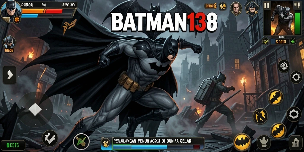 Screenshot gameplay ARPG yang mendebarkan dan penuh aksi.