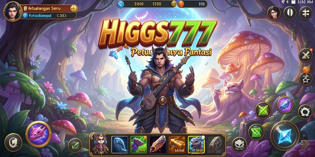 Tampilan menarik dari gameplay HIGGS777 yang penuh aksi.