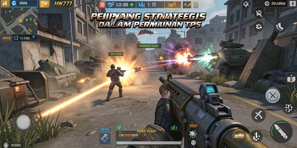 Tampilan gameplay HW777 yang menegangkan dan grafis berkualitas tinggi.