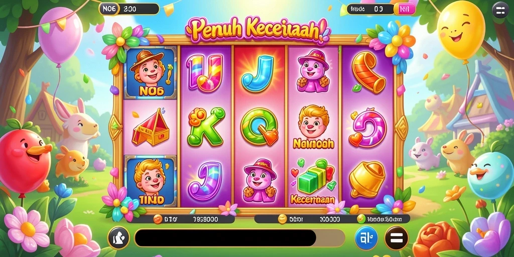 Tampilan menarik dari gameplay Slot N06 yang mendebarkan.