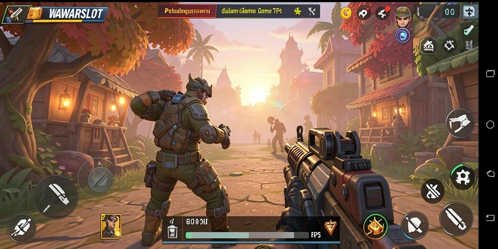 Tampilan menarik dari gameplay WAWARSLOT yang mendebarkan.
